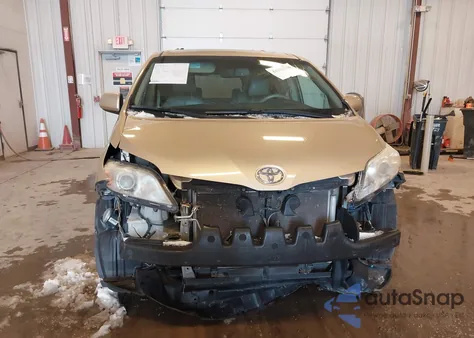 2011 Toyota Sienna Xle из США, поврежденный, VIN 5TDDK3DC9BS021589